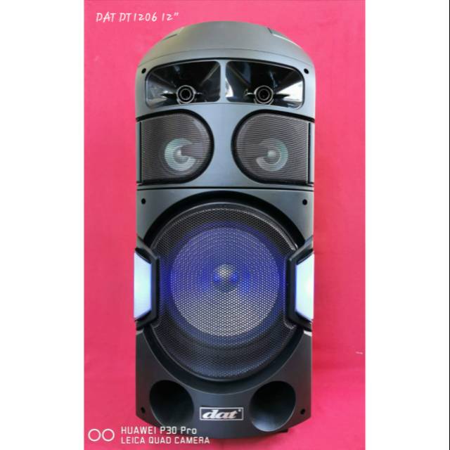 Speaker trolley dat 1206 dat dt1206/ portable 12"woofer DAT DT1206 ,dat1206 ORIGINAL