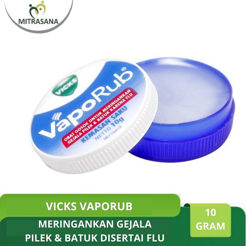 

Vicks Vaporub 10 Gr