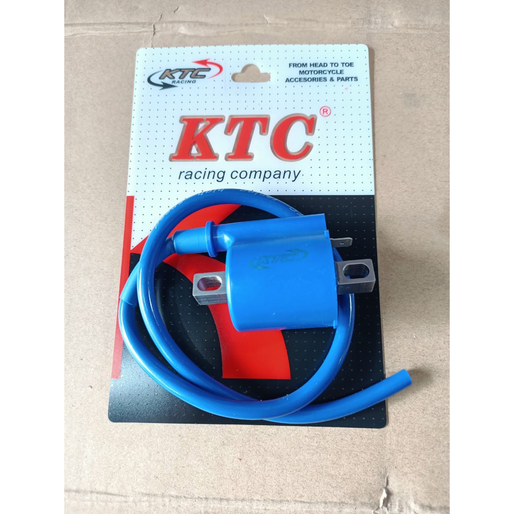 coil ktc racing untuk motor injeksi dan karbu universal coil koil racing