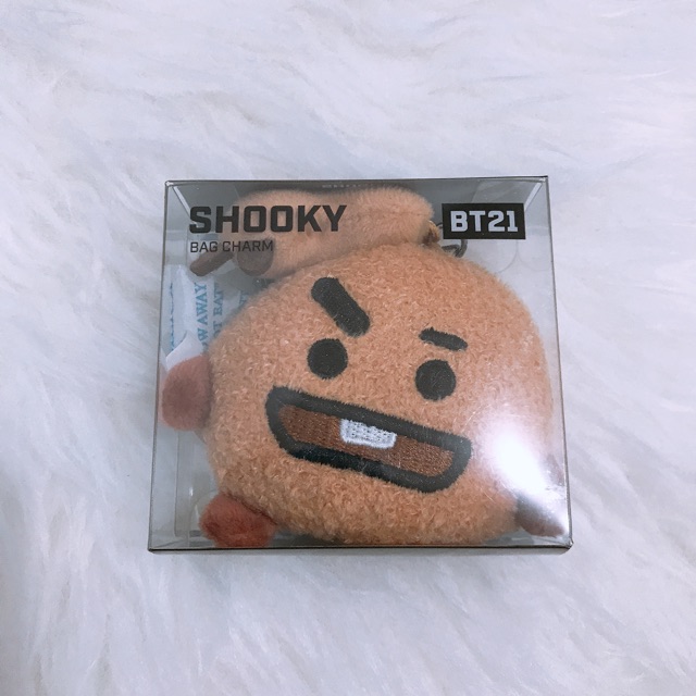 BT21 Bagcharm shooky