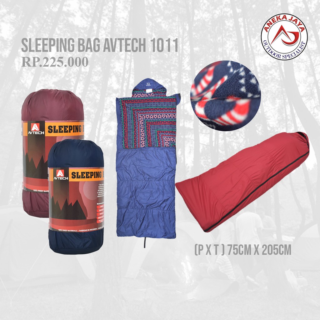 SLEEPING BAG AVTECH 1011