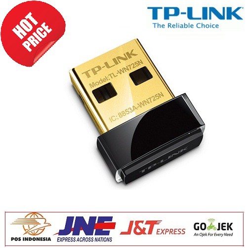 USB Adapter Wireless TP-Link TL-WN725N 150Mbps N Nano