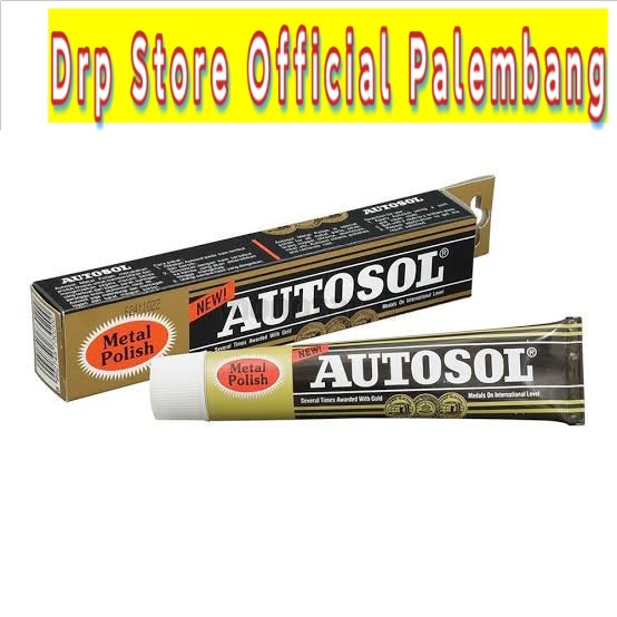 AUTOSOL pembersih Logam Stainless Chrome 50gr