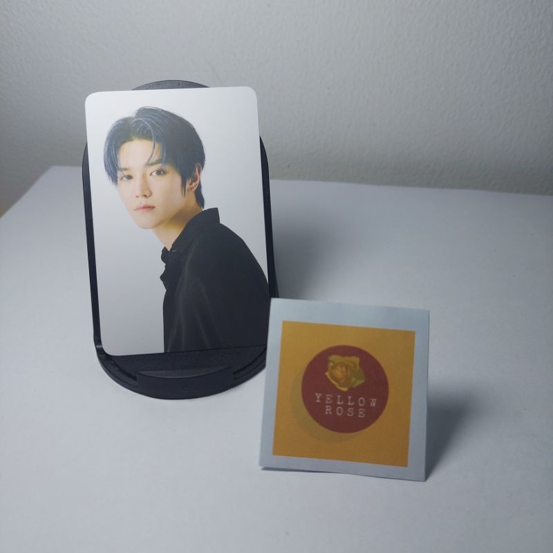 Photocard (PC) Official Taeyong - Benefit Ktown4U (bene ktown) NCT 127 Seasons Greetings 2021 (SG21)