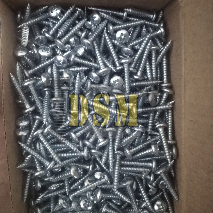 (100 PCS) Sekrup PH #8x5/8&quot; / Self Tapping Screw P+AB (1,5 CM)