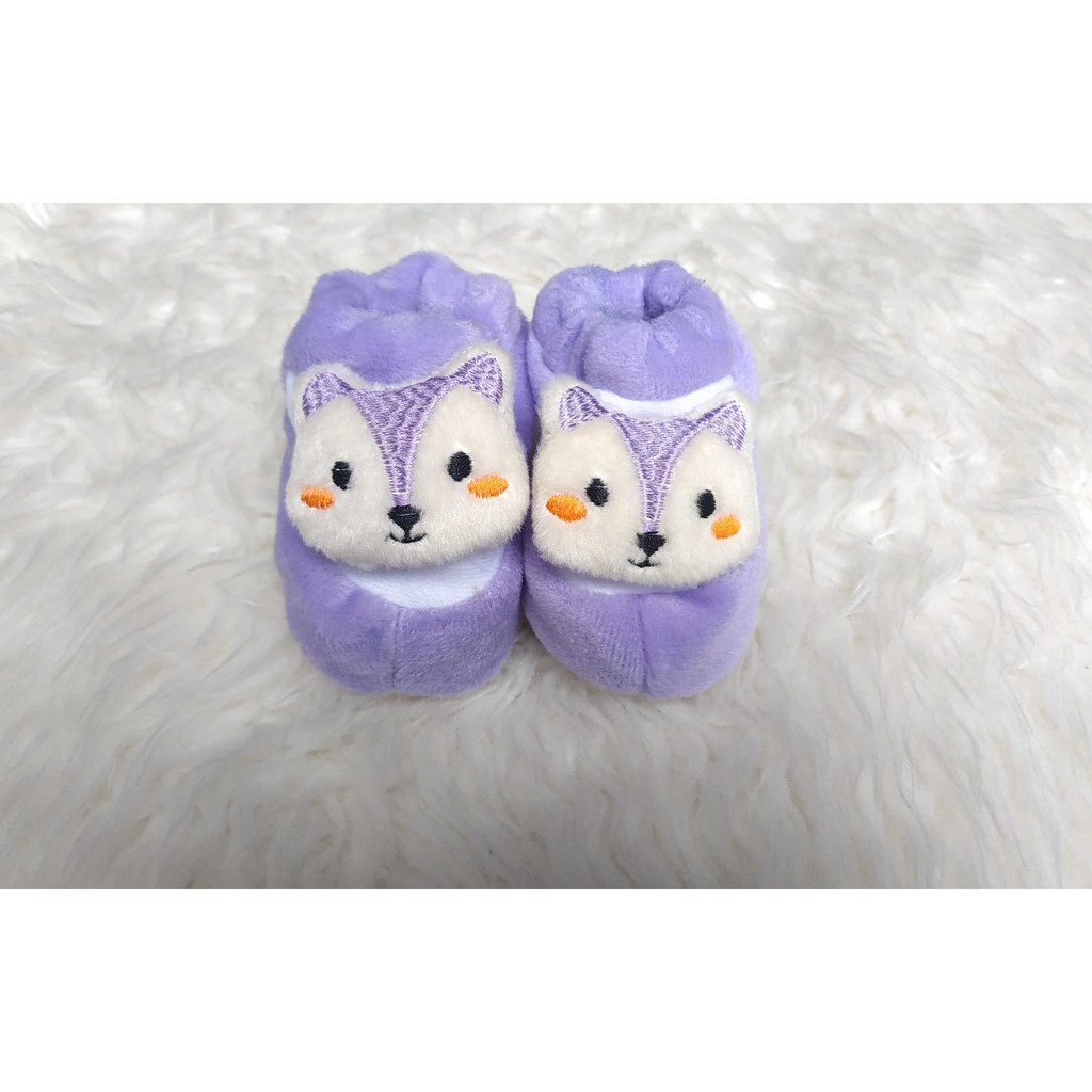 Sepatu Bayi Murah Bulu SPB - Sepatu Boneka Caracter - New Born - Bulu Lembut