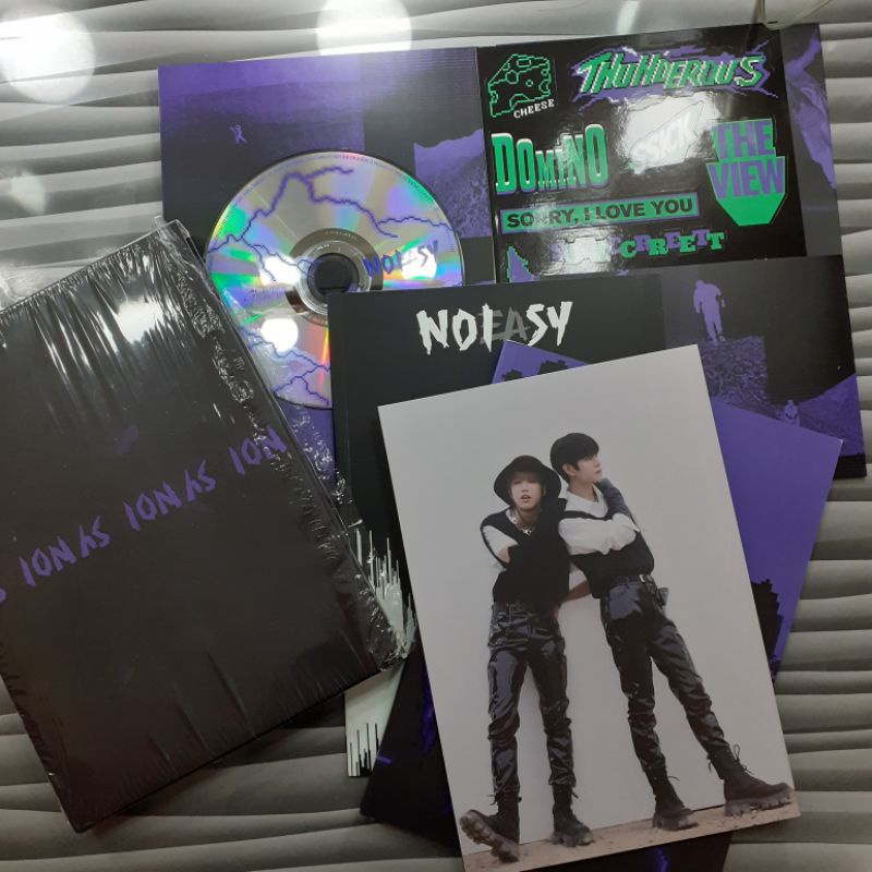 ONLY ALBUM STRAYKIDS NOEASY/ONLY ALBUM/ALBUM SKZ