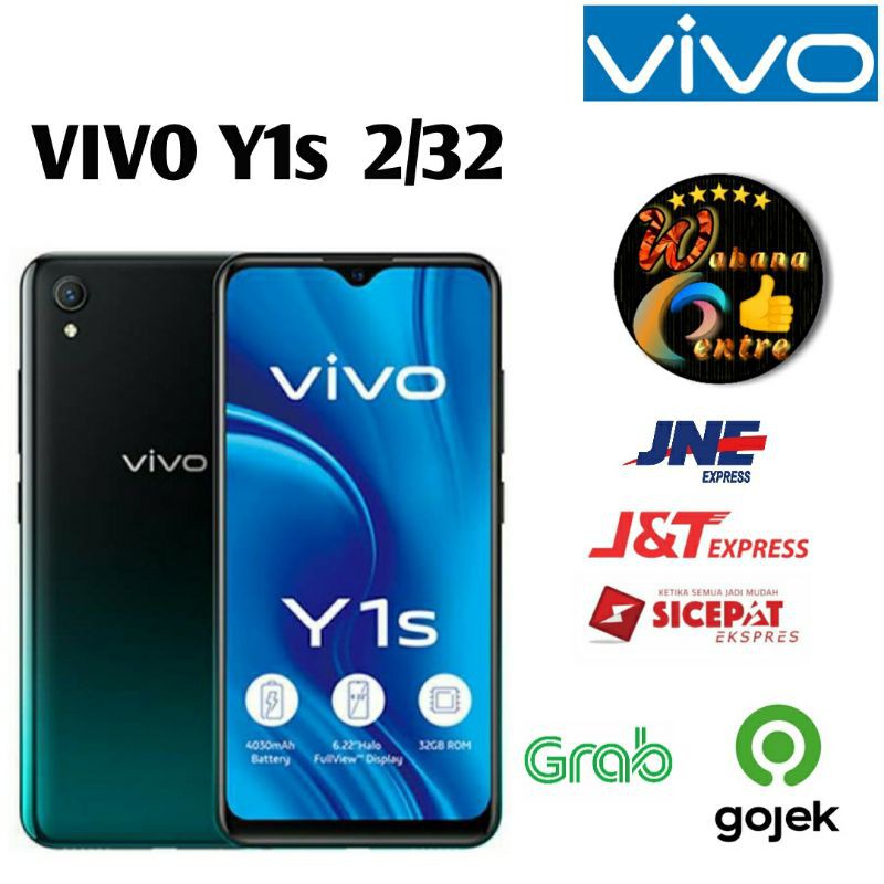 HP VIVO Y1S RAM 2/32 ( VIVO Y1S RAM 2GB 32GB ) GARANSI RESMI VIVO