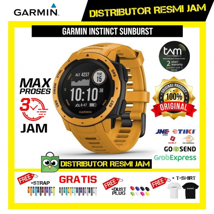 DISTRIBUTOR RESMI JAM TANGAN GARMIN INSTINCT SUNBURST 010