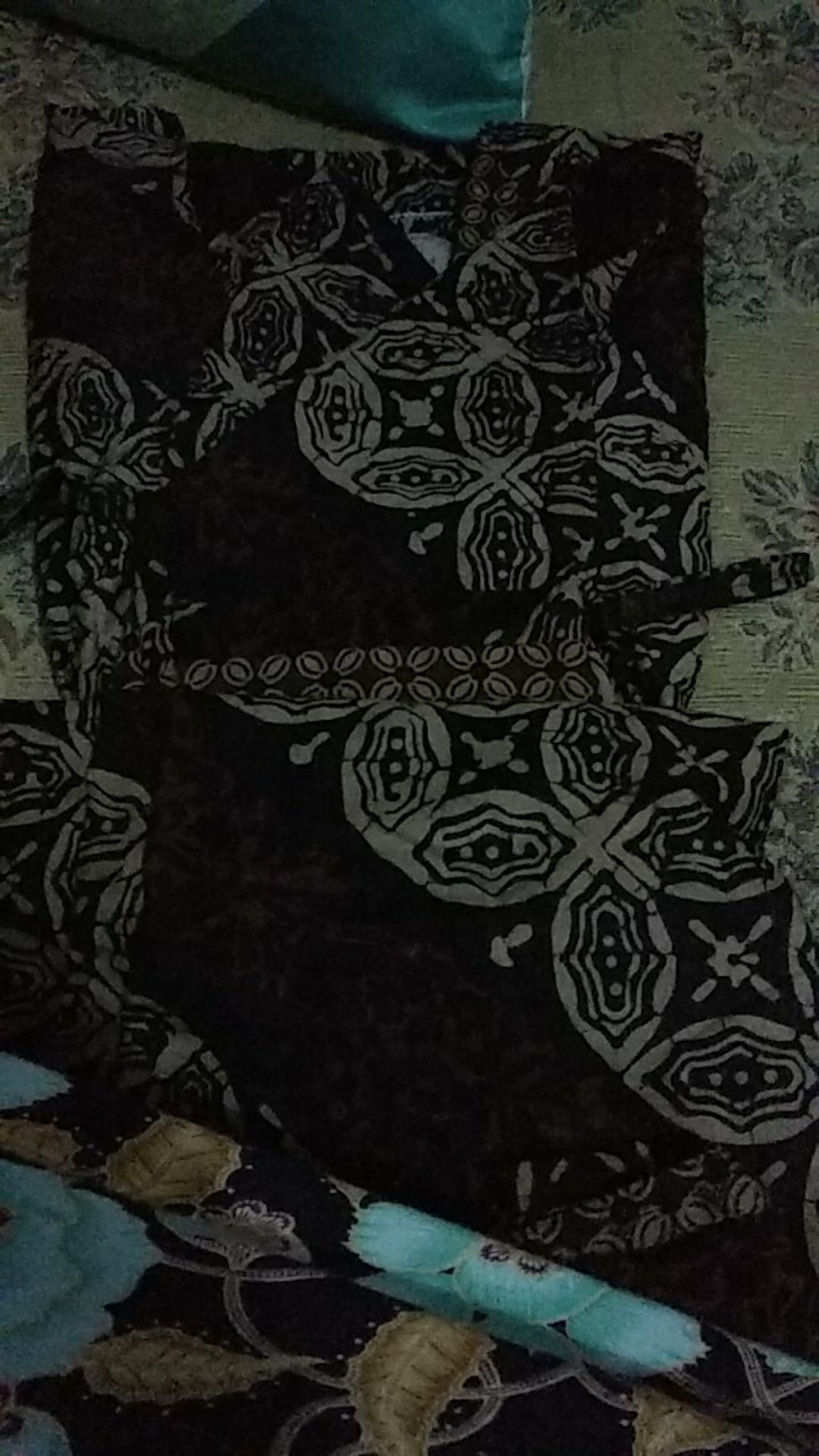 Gamis Batik Manggar,sekar,cantik, Kubis,kupu,padi,daun