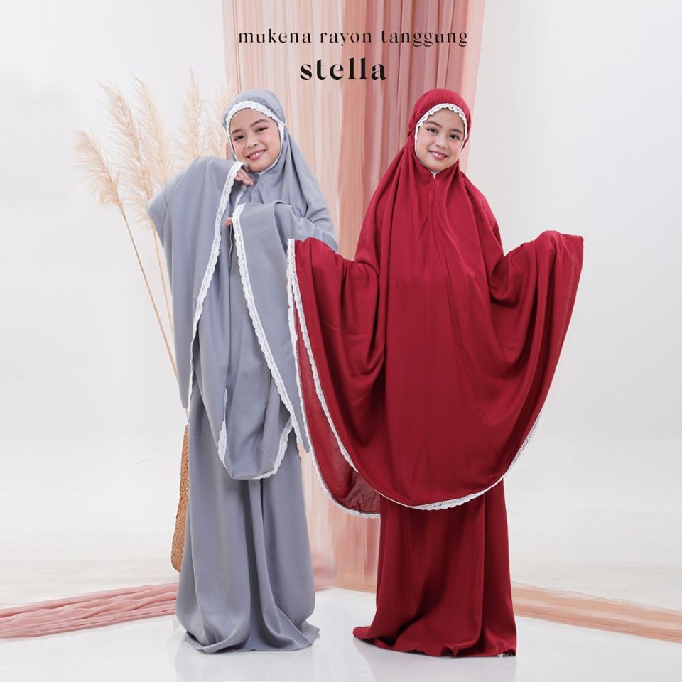 Mukena Rayon Anak Stella