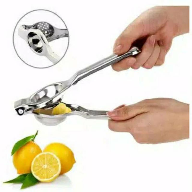 Alat perasan jeruk / squezer jeruk atau lemon / perasan jeruk stainless