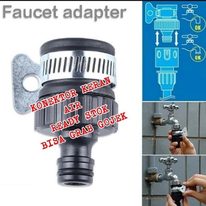 SAMBUNGAN SELANG KE KRAN AIR - SAMBUNGAN KERAN AIR
