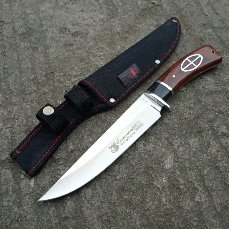 Pisau Survival Fulltang Columbia G02