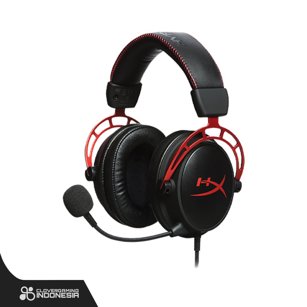 HyperX Cloud Alpha - Original Garansi Resmi - Headset Headphone Gaming