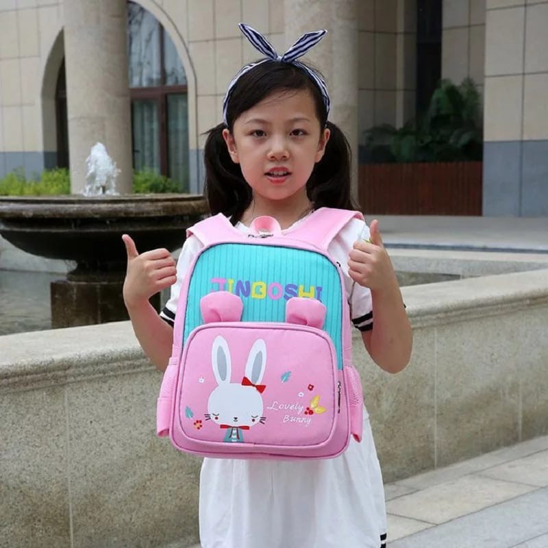 ARMELIA SHOP - TAS RANSEL ANAK JINBOSHI TAS SEKOLAH LAKI LAKI PG PAUD TK SD BAHAN KANVAS ANAK WANITA