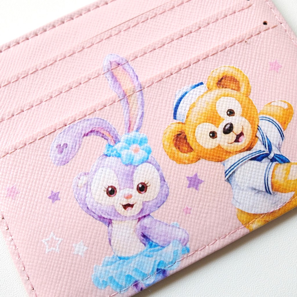 Cardholder Custom Wallet Kecil 6 card dompet kartu stella lou duffy lucu kado  kasih nama