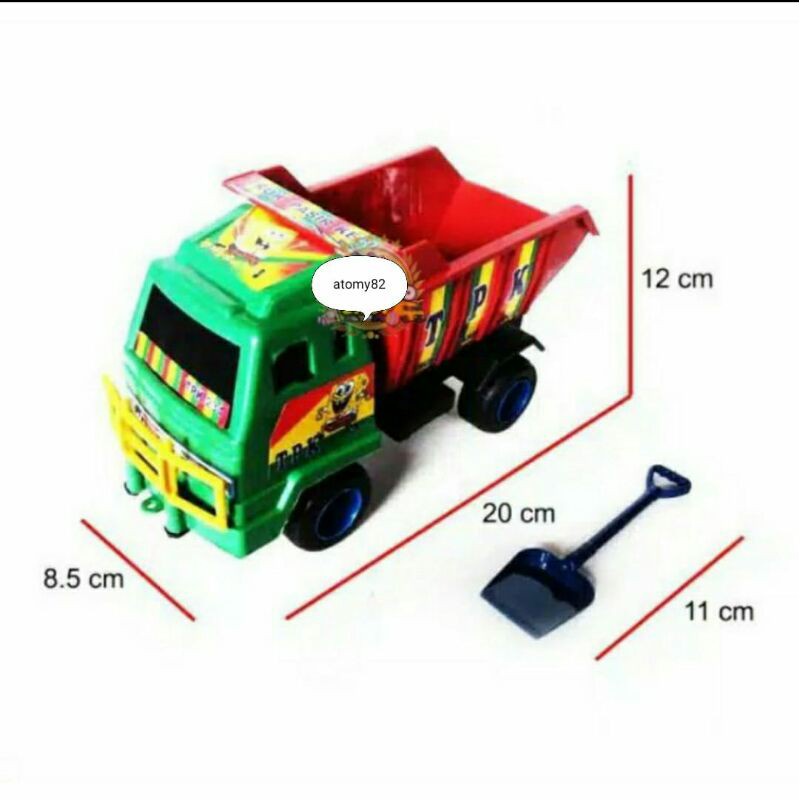 Mainan Anak Mobil Truk Pasir Kecil