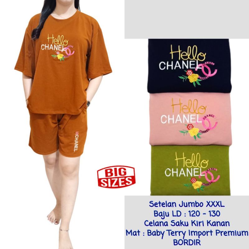 [ DISC 5%] STELAN JUMBO XXXL SUPER BEST SELLER MURAH - SET BABYTERRY PREMIUM