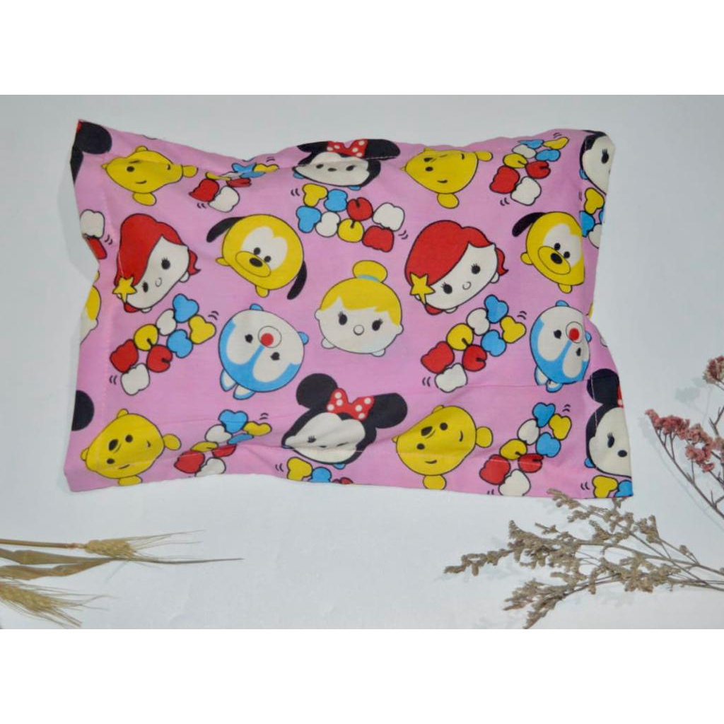 Bantal kulit kacang hijau bantal peyang 100% asli bantal kesehatan bayi grosir Bean Pillow Bantal anti peyang kulit kacang hijau