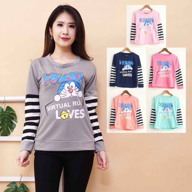 LEANA58 SWEATER DORA VIRTUAL