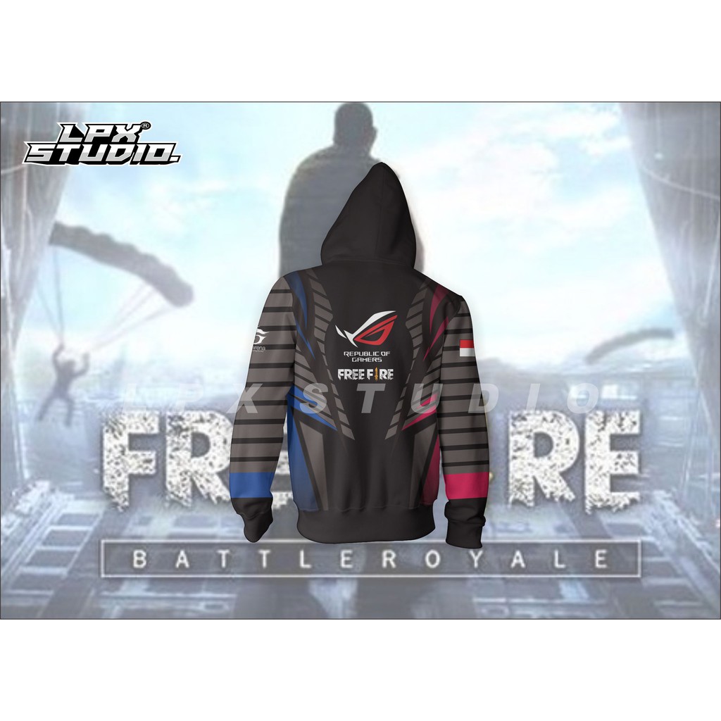 JAKET FREEFIRE | JAKET FF