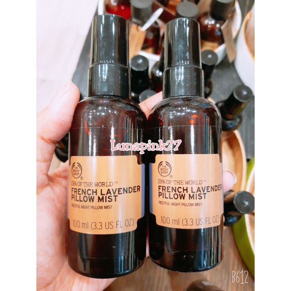 The body shop french lavender pillow mist