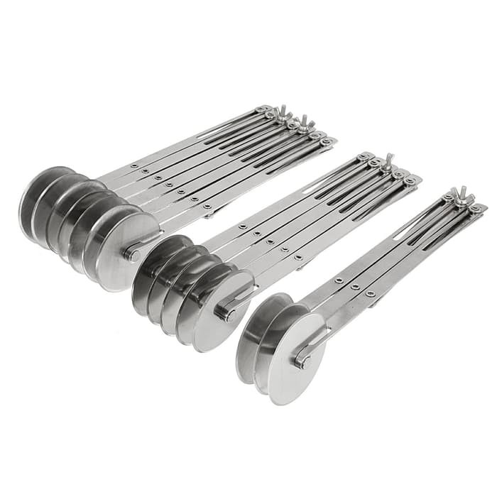 

Pizza Cutter Wheels Rocker Piasu Dough Divider Roller Blade PD1856