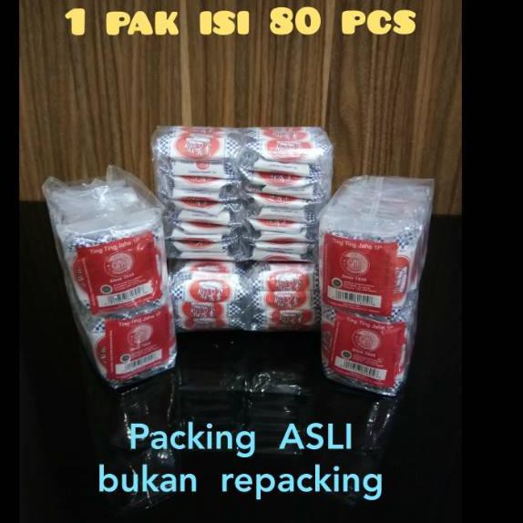 

Terbatas BWW Permen jahe ting ting jahe sin a 1P 80pcs JP Ready・