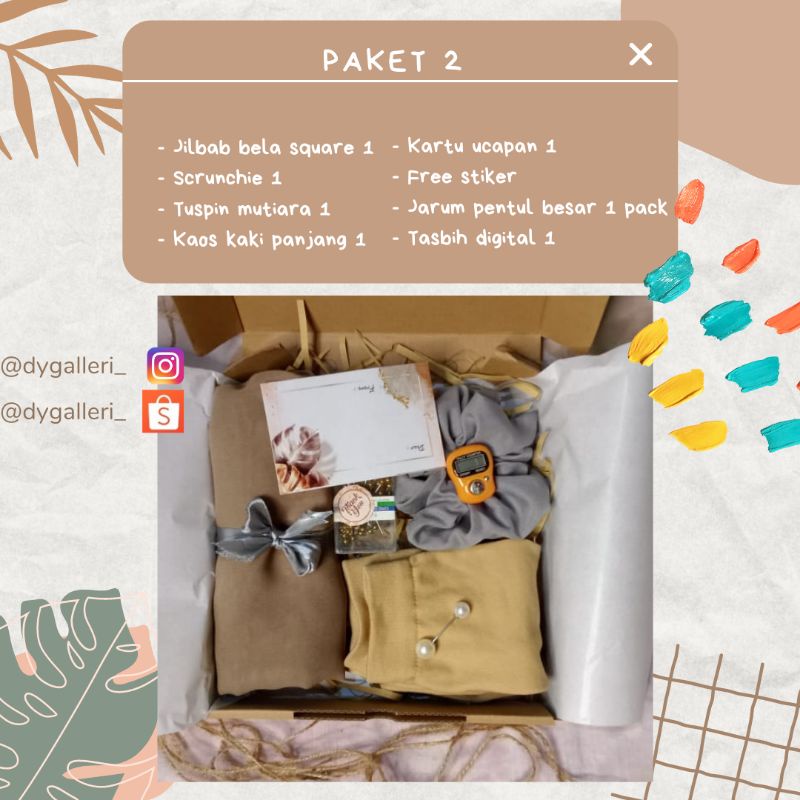 

Paket Hampers