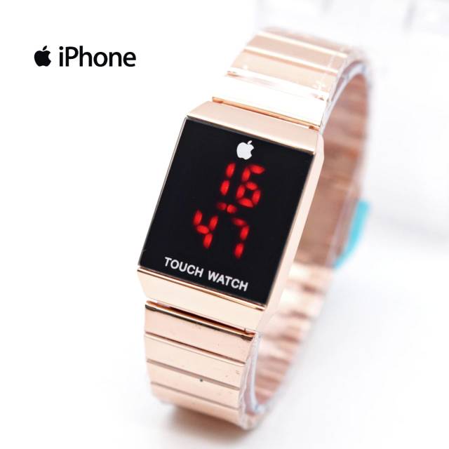 Jam tangan Wanita IPHONE TOUCH WATCH Rantai Super