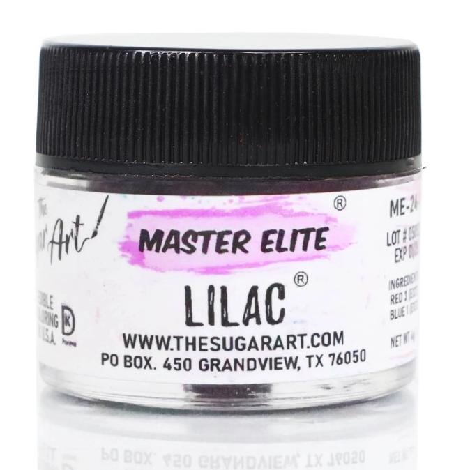

4 Gr Lilac Master Elite Sugar Art Pewarna Makanan