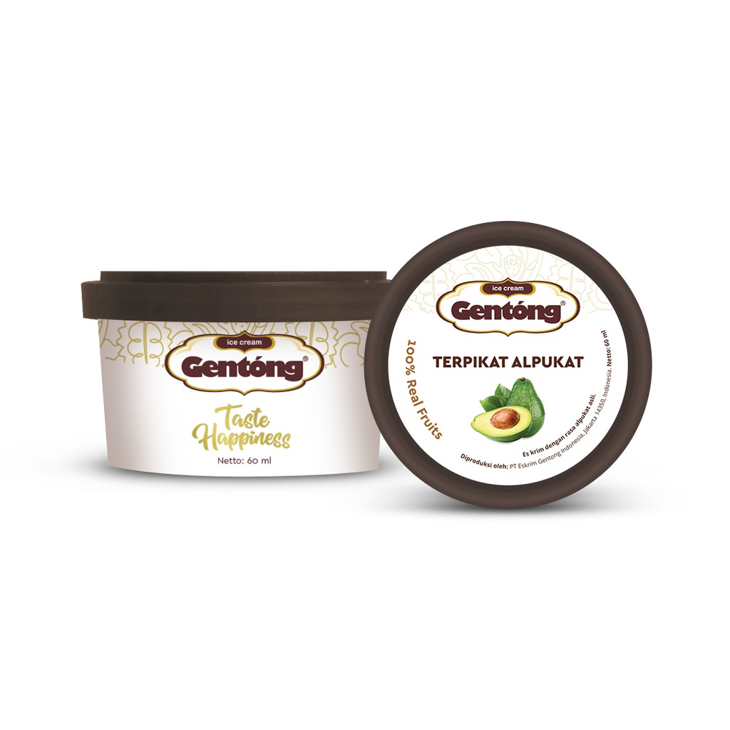 

Ice Cream Gentong Party Cup (60 ml)