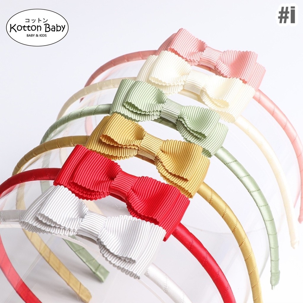 Bando Anak | Bandana Pita Rambut | premium import perempuan catalog i