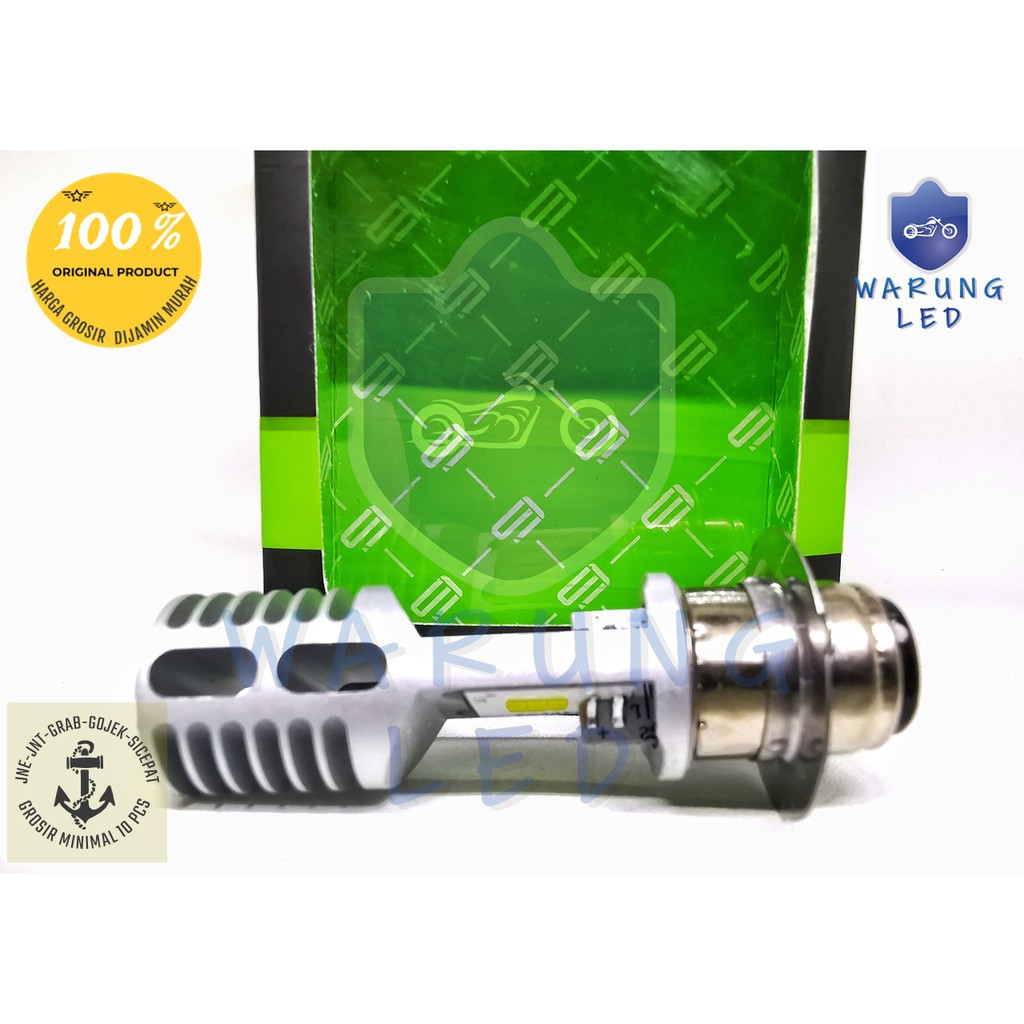 Lampu Led Motor Luminos Bebek Matik Beat Vario H6 AC DC