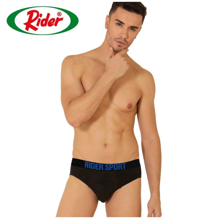 Rider Sport Brief Man R781B Multi warna Box 3 in 1 / Celana Dalam Sport Pria / Pakaian Dalam Pria / Rider Underwear