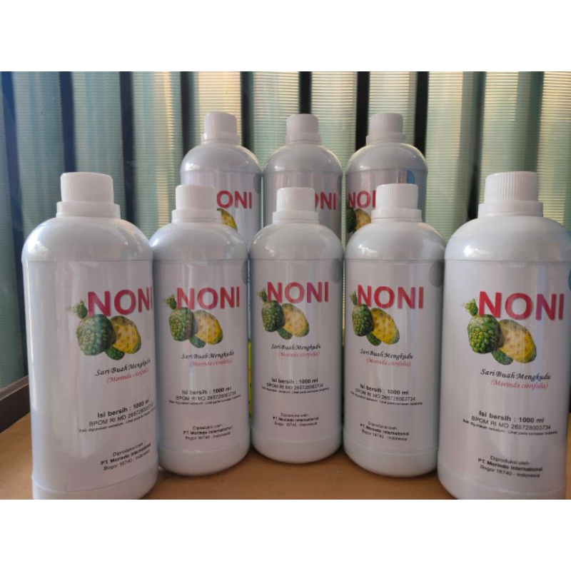 

Jus Mengkudu (Noni) 1000 ml