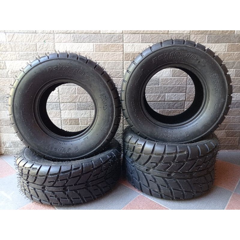 Ban atv ring 10 onroad 1set (2depan,2belakang)