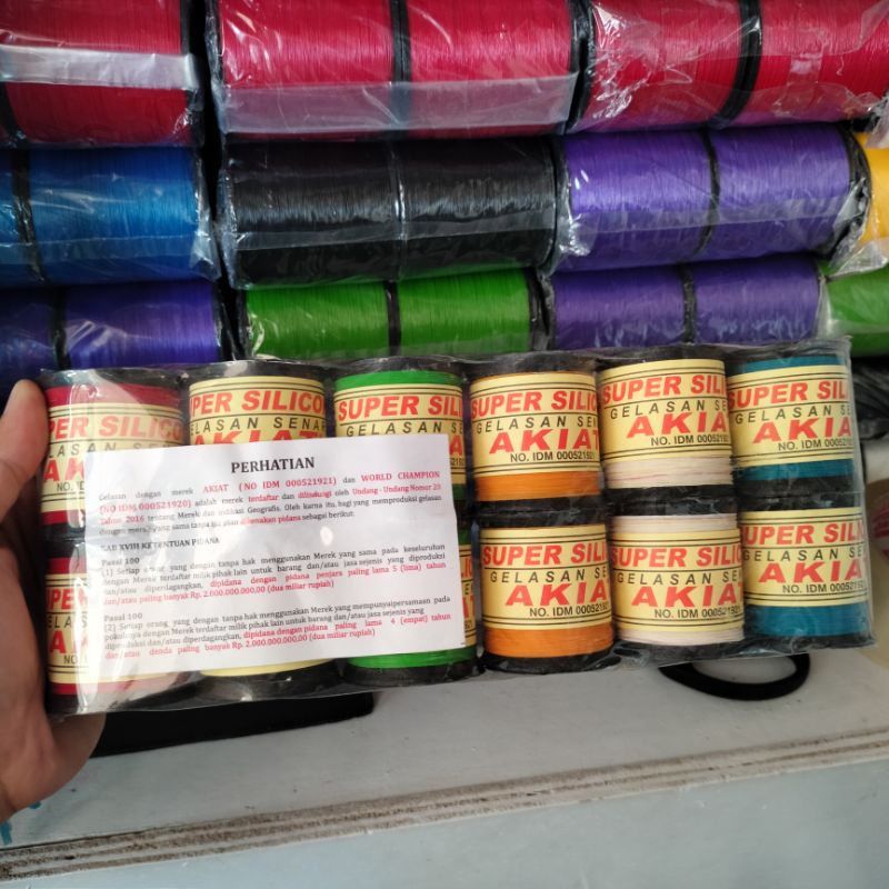 RB gelasan super akiat asli senap dapat 1 pack