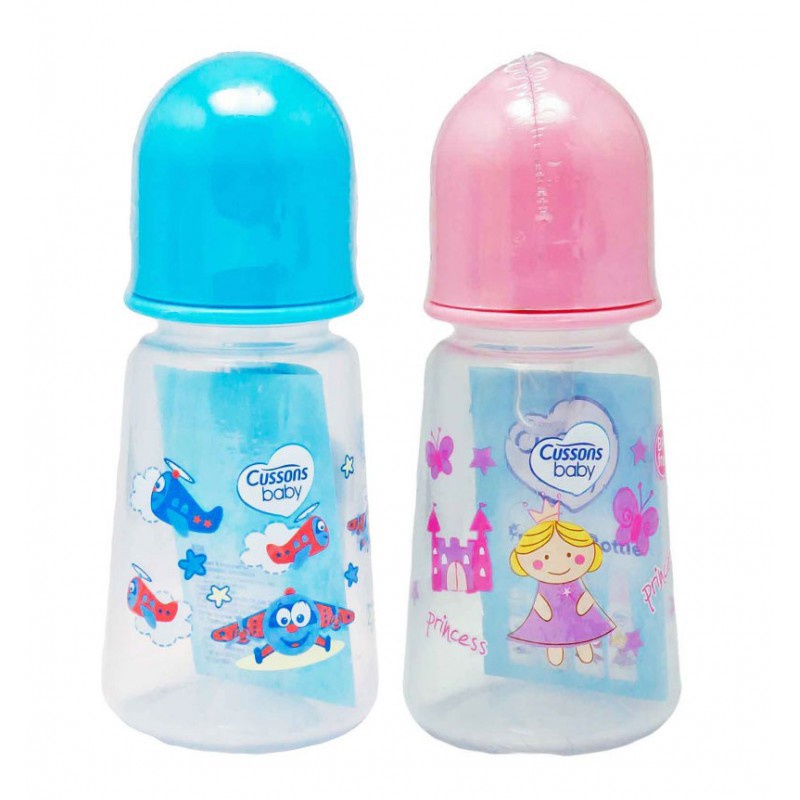 CUSSONS BABY MILK BOTTLE BPA FREE | 60ML | 125ML | 250ML |