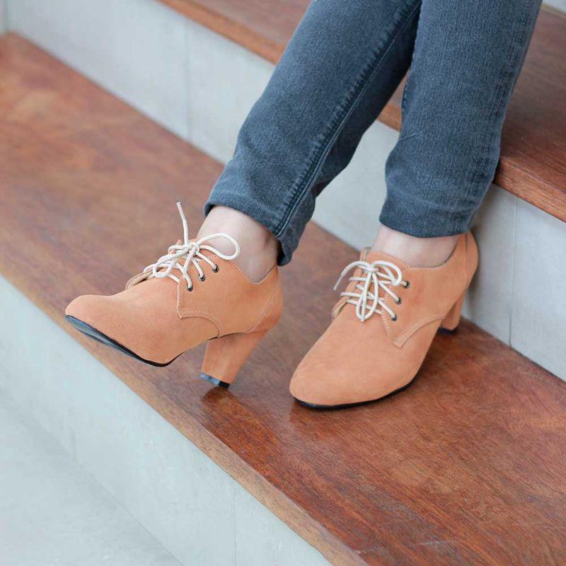 Sepatu Formal High Heels Wanita Formil Kantor Pesta Boots Hak Tinggi 7 cm Promo Garansi Original