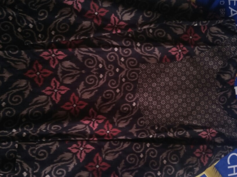 Tunik Batik Jumbo Ld 120 Cm / 130 Cm / 140 Cm