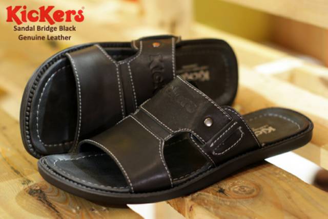sendal pria jepit termurah bahan kulit goodnes impulse terlaris coklat tan hitam size 39 sampai 43