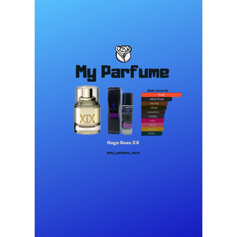 parfum murah - Hugo boss xx -
