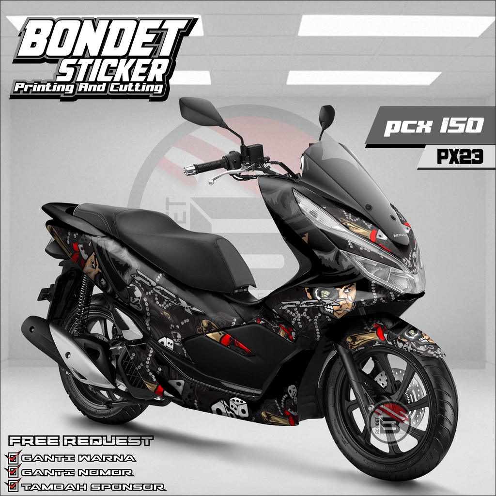 Decal sticker Pcx 150 full body