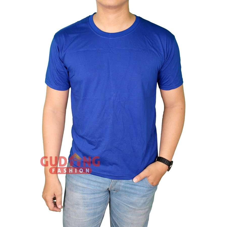 Kaos Pria Simple Casual Polos Pendek PLS 116