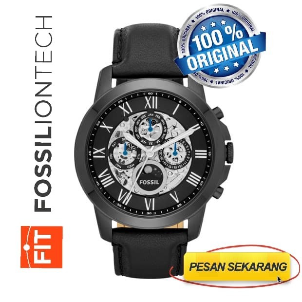 Big Sale Jam Tangan Pria Merk Fossil Original100% Type : ME3028 Otomatis/ Matic Garansi 1th