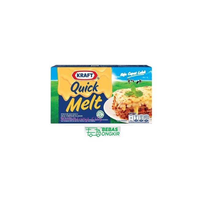 

Big Sale Keju Kraft Quick Melt 165 gr Big Sale