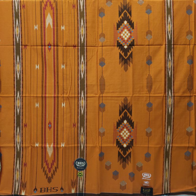 sarung tenun BHS SID Songket Idaman Diamond Masterpiece Gold
