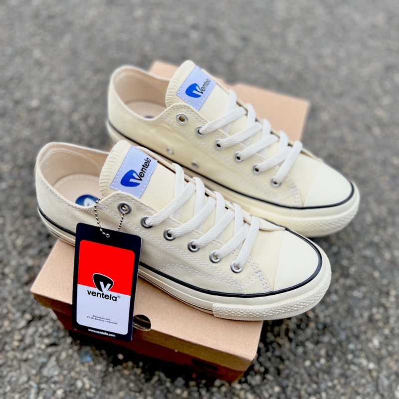 Vantela 70s Low Cream